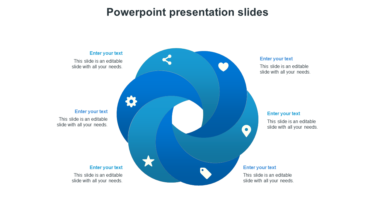 powerpoint presentation slides-blue